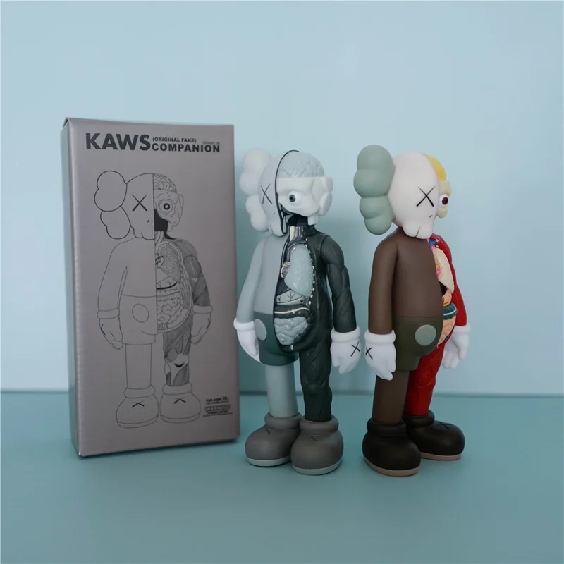 Statue 16-Inch Vinyl Ornament Life-Size Art Collectible Figure Toy Action Figure for Home Decoration