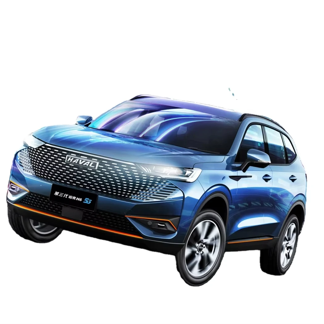 In Stock 2023 2024 New HAVAL H6 Spacious 5 Seater SUV 1.5 Turbo 2WD DCT High Level Petrol Gas Great Wall GWM Haval Car Cheap Car