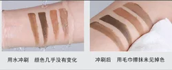 No Logo Brow Gel Makeup Kit Liquid Natural Tinting Eyebrow Gel Waterproof Sweat-proof Ink Tattoo Cushion Eyebrow