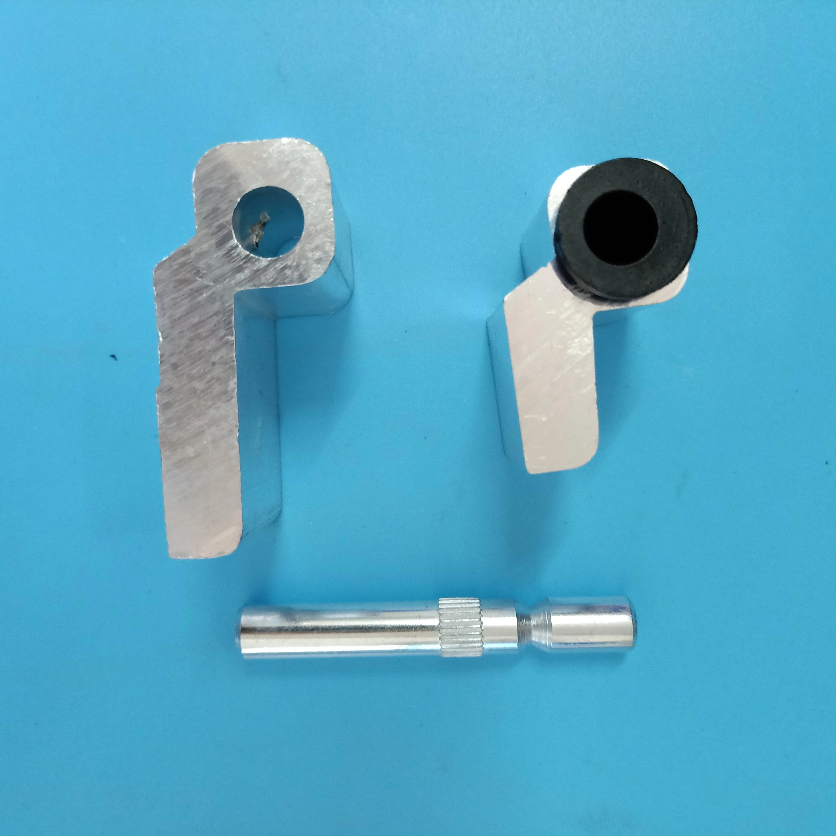 ZAD-1123 Heavy duty aluminium door hinge with steel shaft Dubai UAE style hinge