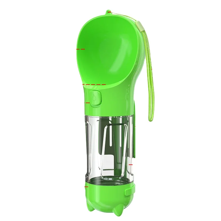 best selling travel pet cup with garbage collection bag