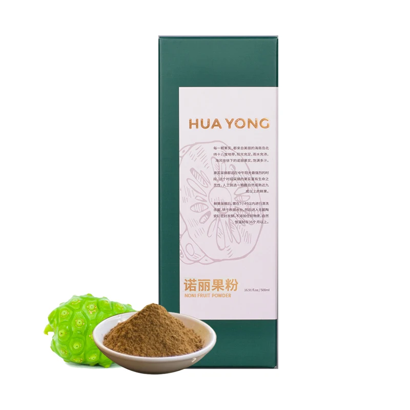 
Hainan Huayong Noni fruit powder 1000g / bag Nori Hawaii Noni powder 