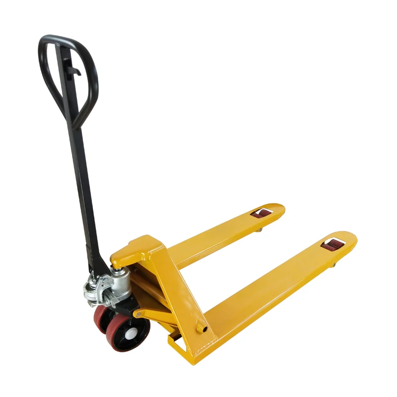 Jichuan Manufacturer Supplier 5000kg 5 tons flexible carrier hand pallet truck for Storage and Warehouse