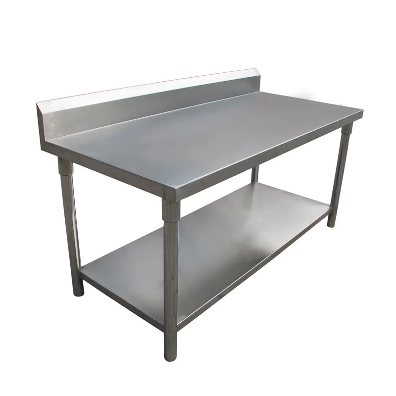 1000X700MM Custom Mame Commercial Stainless Steel Work Tables for Restaurant Bakery Kitchens