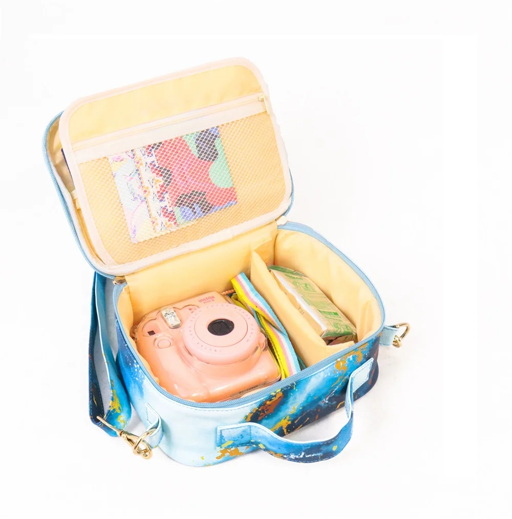 Instant Camera mini camera storage with adjustable strap