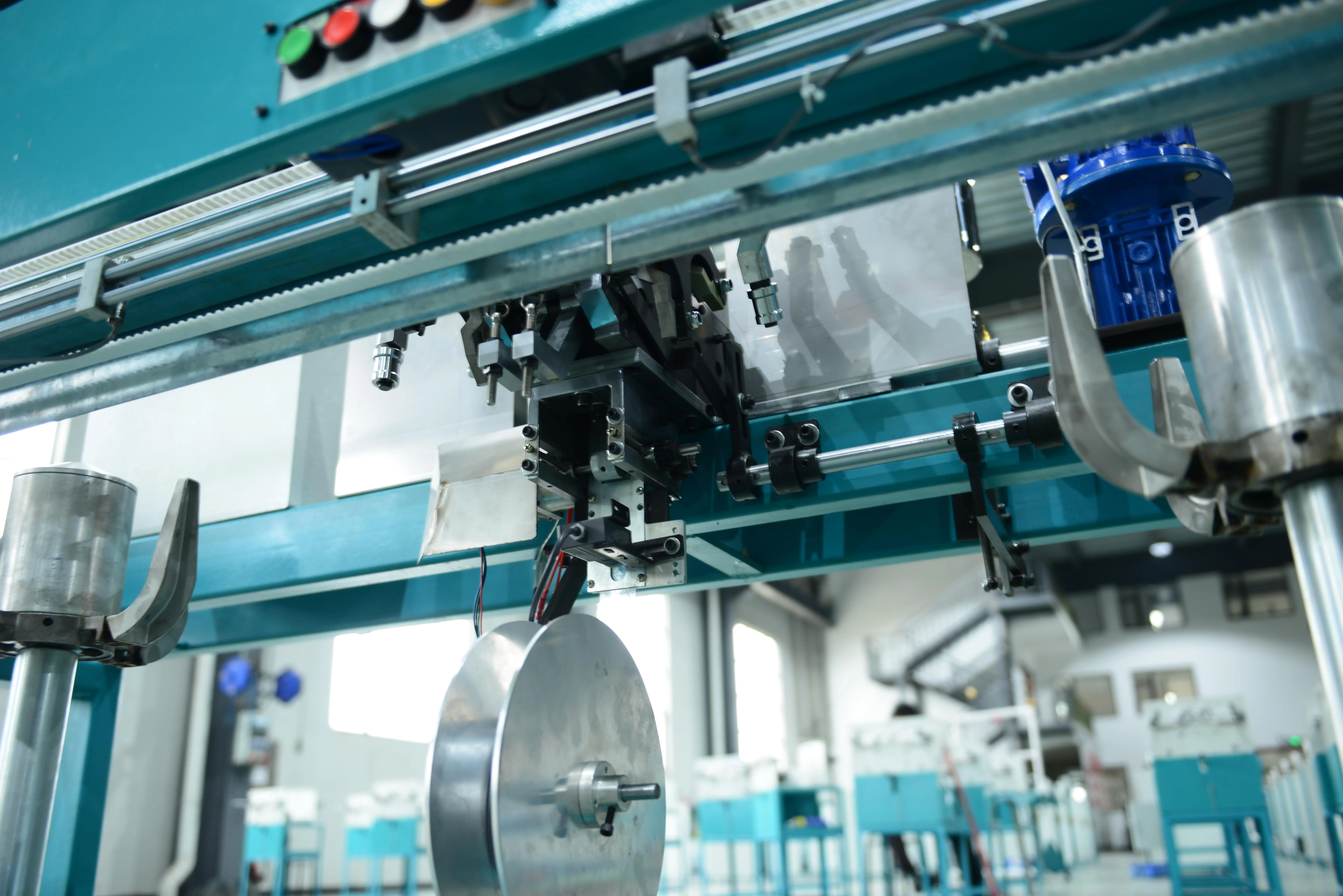 
H&H Cord/shoelace/handle rope Tipping Machine 