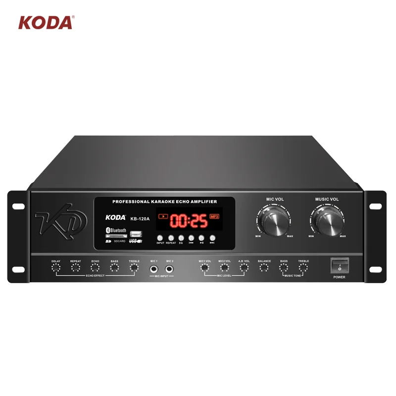 Good Quality Stereo Receiver Amplifier Home Audio Home Amplifier Professional Karaoke Mixer Amplifier