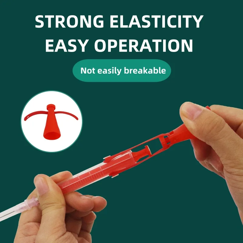 Ветеринарное оборудование для домашнего скота Коровья овечья свинья ветеринарная инъекция удаленная красная вакцина