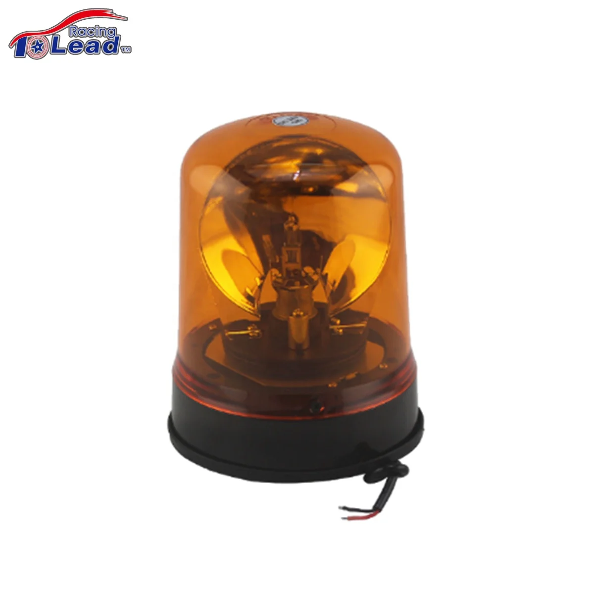 Оптовая продажа вращающаяся 12V/24V галогенная вращающаяся сигнальная лампочка, предупреждающие огни проблесковые маячки