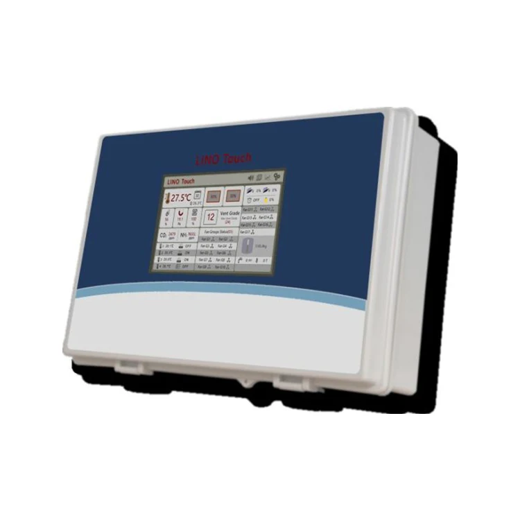 Climate Controller Poultry Environment Climate Control System For Poultry Farm