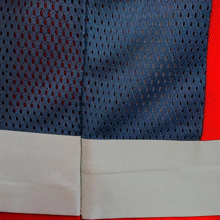 Short sleeve EN20471 polyester cotton t-shirt hivis reflective polo t shirt men uniform