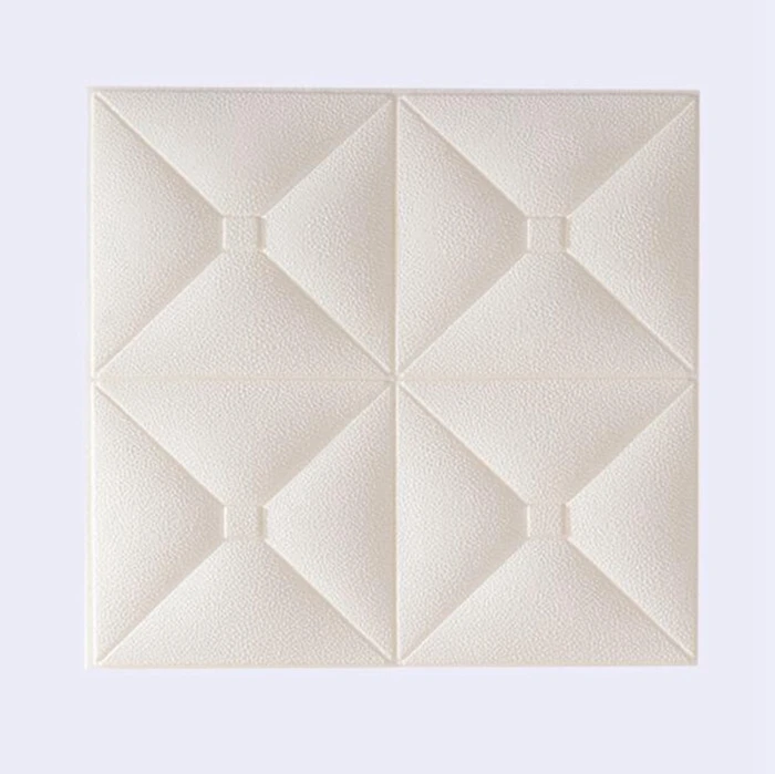 Various Colors Home Decoration Interior PE Foam Wall Sticker 3D Wallpaper .