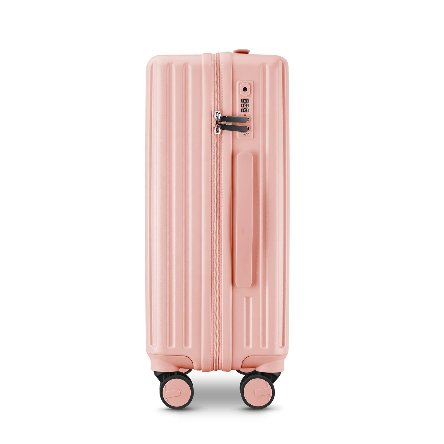 Top Sale Integrated 26 Inch PC Travel Case Aluminum Telescopic Handle Rolling Luggage Travel Suitcase
