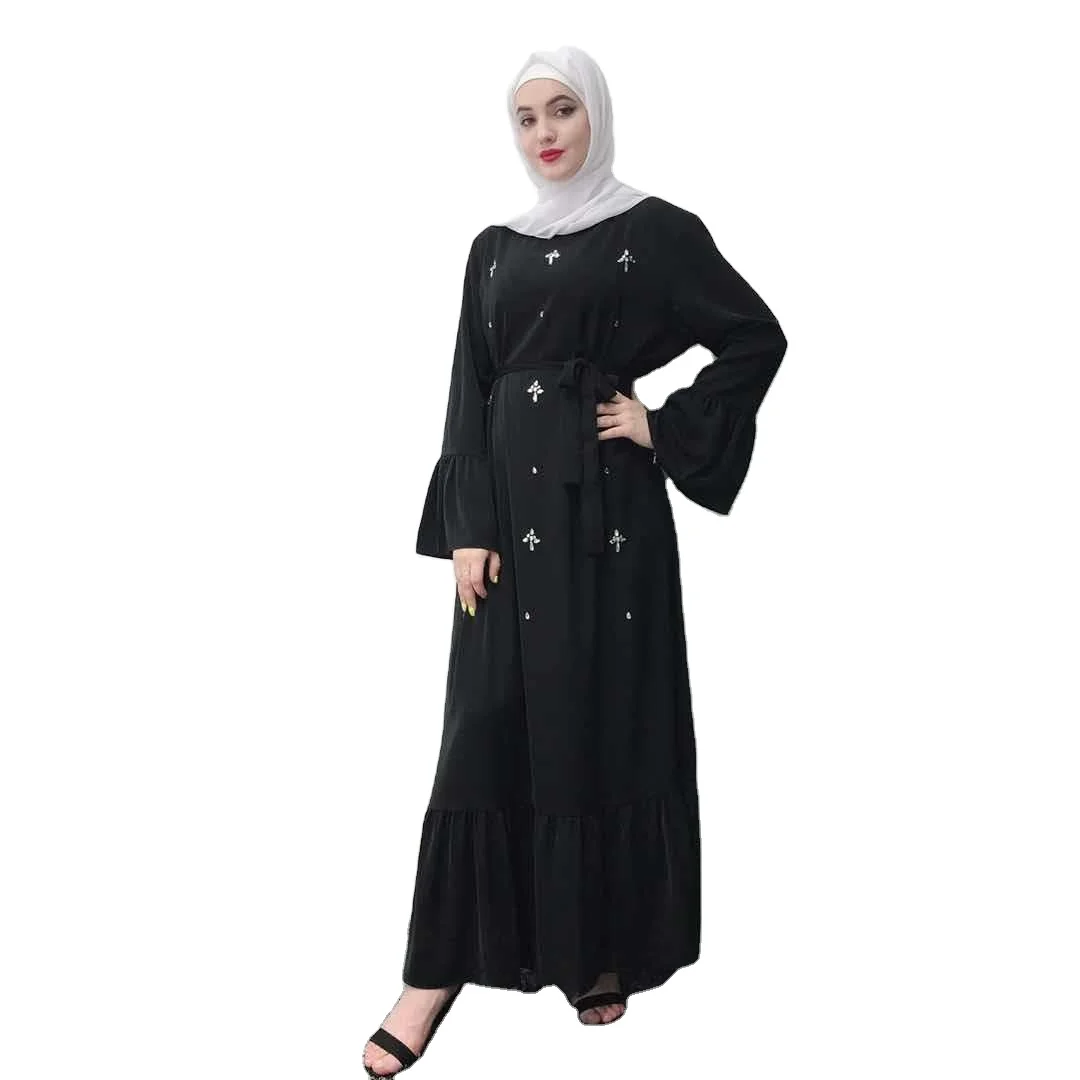 Saidian manufacturer women abaya dubai isalm muslim hijab kaftan clothing wedding dress