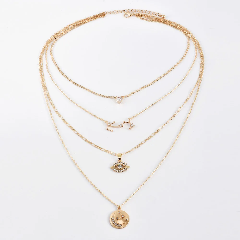 Fashion accessories ladies jewellery necklace