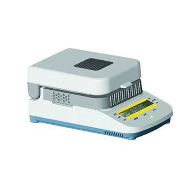 Guangzhou 100g 1mg with CE chemical food medicine feed grain water content moisture balance analyzer halogen moisture meter