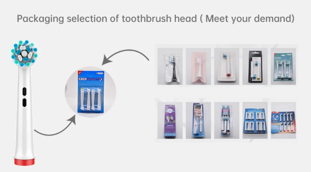 amazon hot-sale toothbrush heads