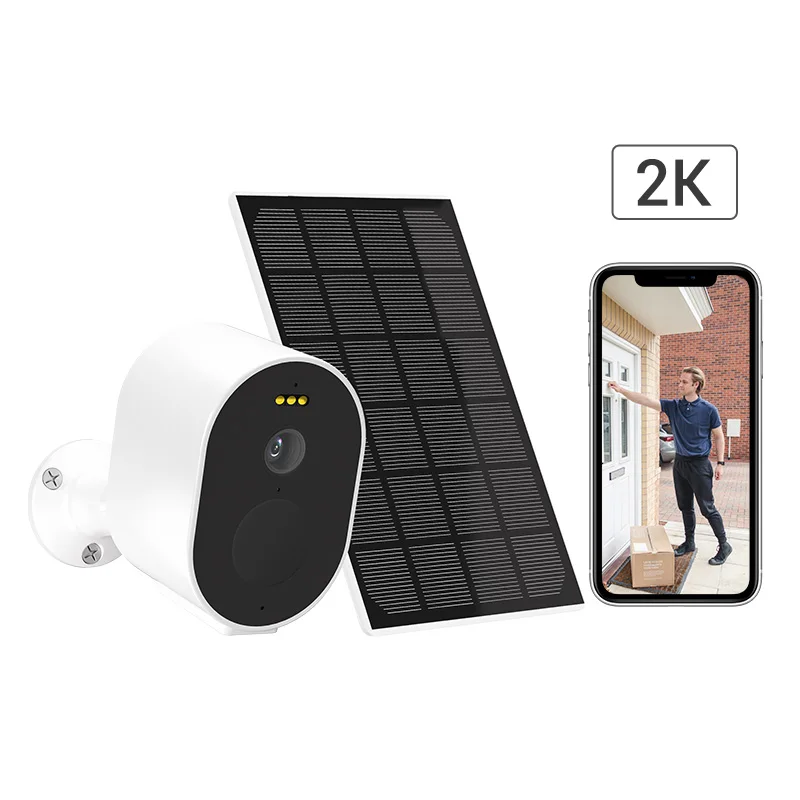 Blurams Outdoor Wifi Camera Wireless Home Security Cameras Camara Exterior Seguridad Wifi Seguimiento Battery Powered Camera