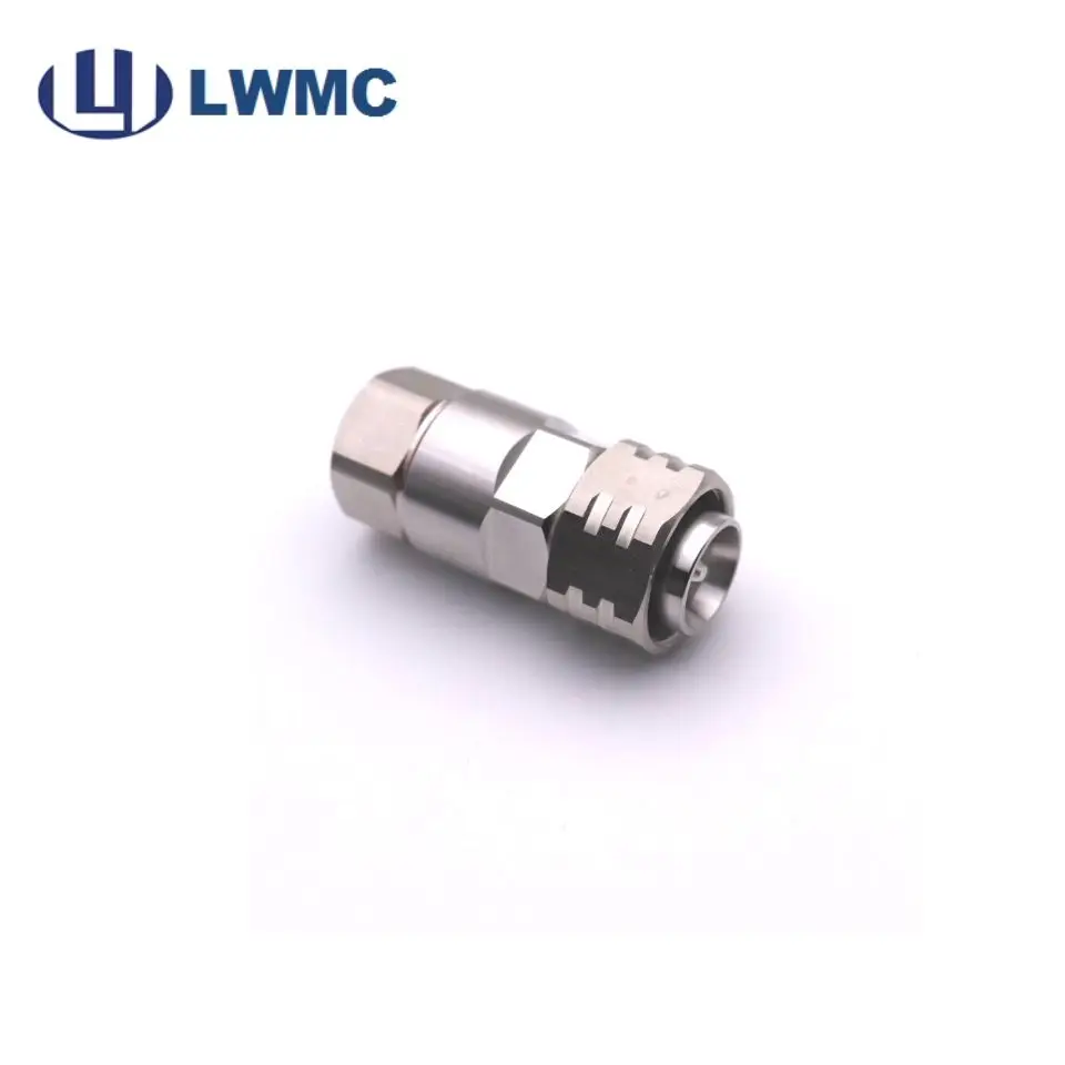 Manufactory product  4.3/10 type male/female connect for 1/2 rf cable, rf Coaxial Connector