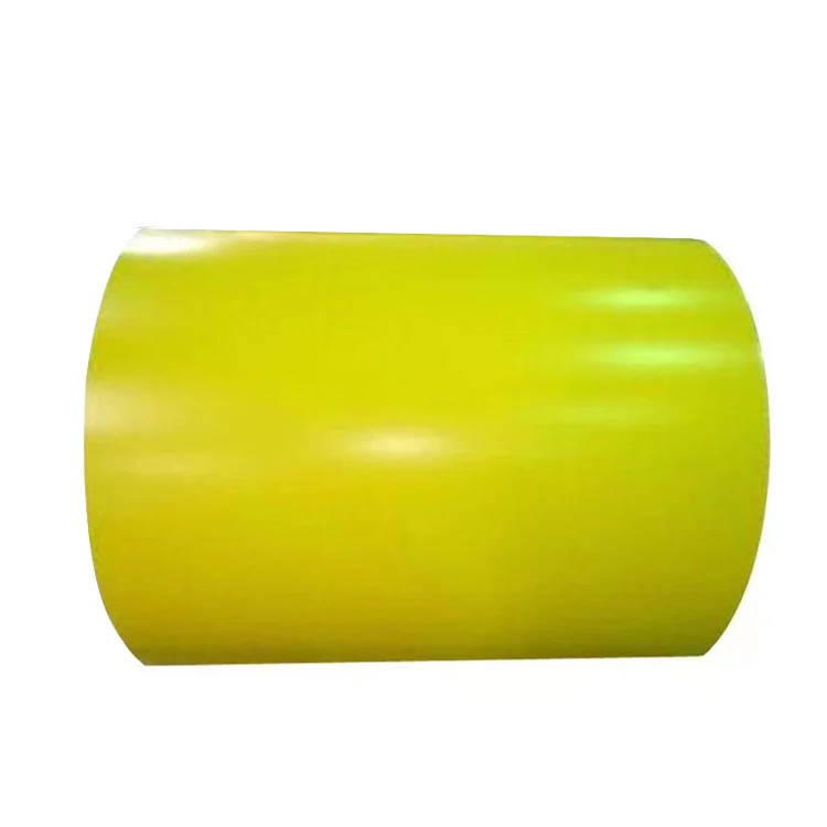 PE/PVDF color coated color coating coated prepainted 5052 aluminum reel