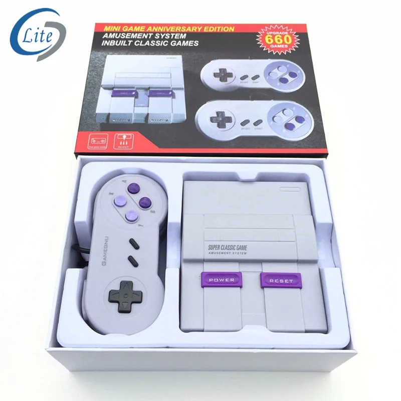 2021 hot sale mini  8 bit psp video game console two Controller support 2 player built in 660classic games