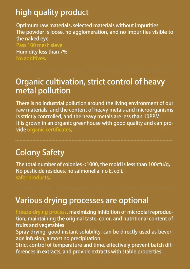 Оптовая продажа органический OEM порошок корня мака черный/желтый/красный