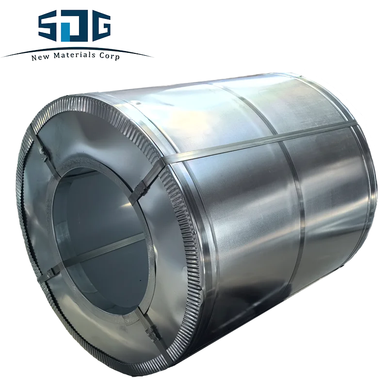 SDG China Supplier SGCC SGCD SGHC 0.13-3.5mm * 100-1500mm Hot-Dipped Galvanized&Galvalume Steel Coil Z40-Z275 AZ30-AZ150