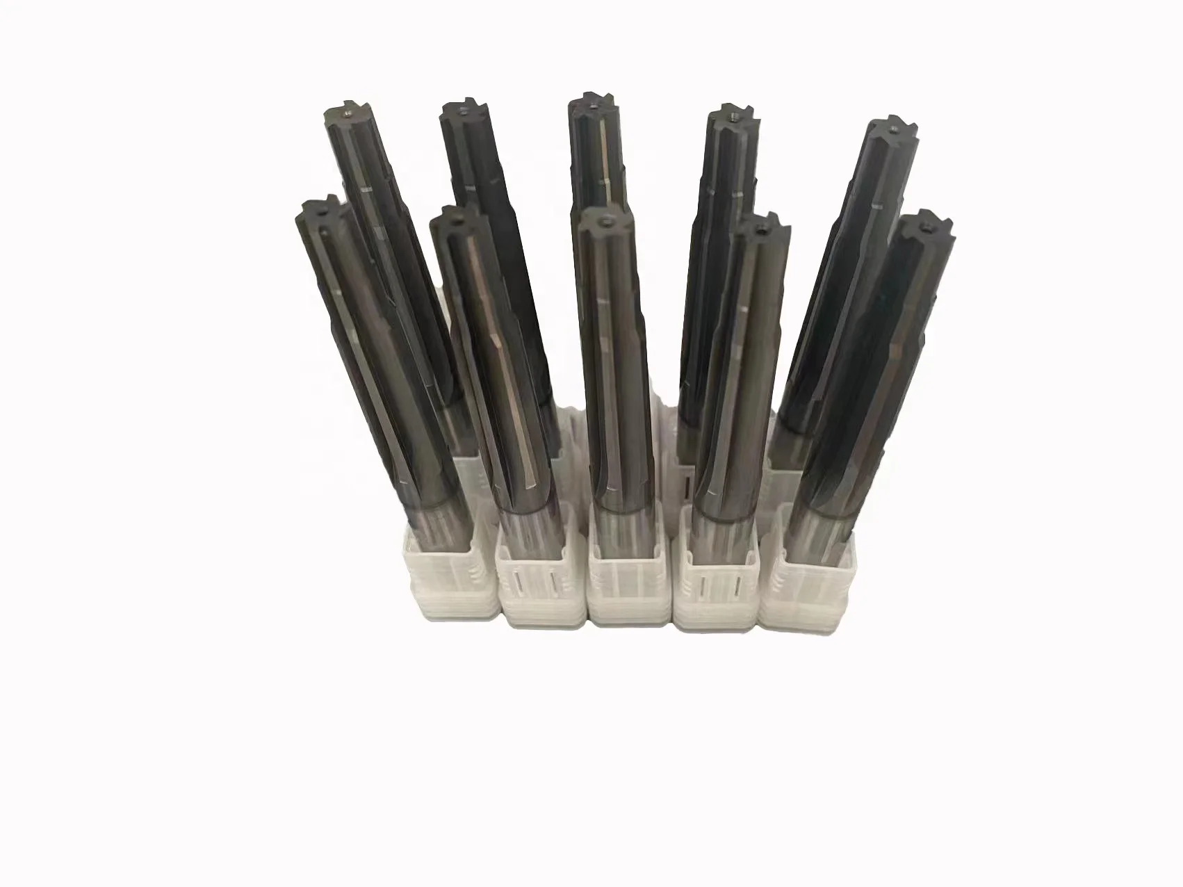 UNT High Speed Stainless Steel CNC Drill Bits Solid Tungsten Carbide Coated Twist Drill Bits for Metal Machine Tools