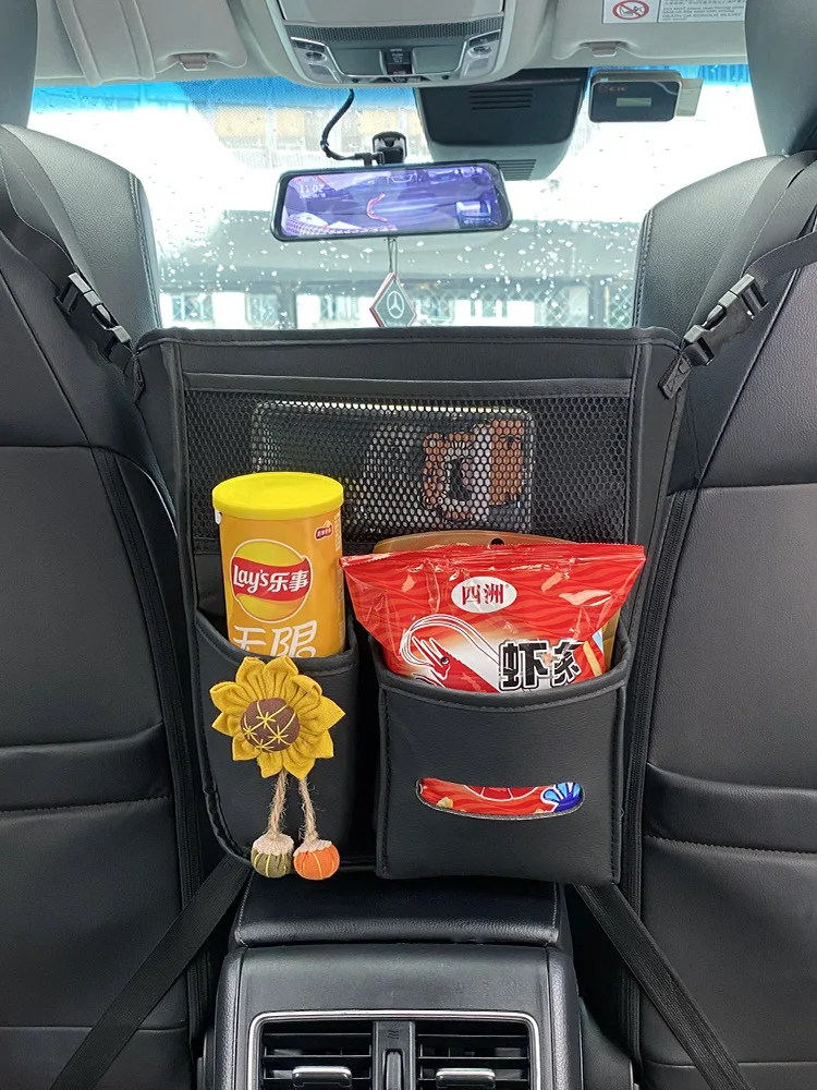 Wholesale Large Capacity Car Trunk Organizer Custom Hanging Storage Bag for Car Rear Seat Back Storage