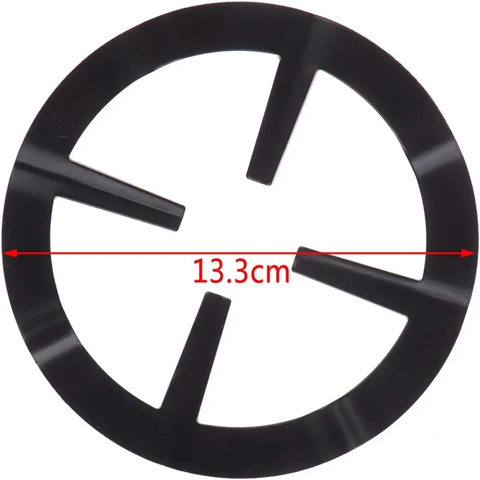 Gas Ring Reducer Iron Gas Stove Cooker Plate Coffee Pot Stand Reducer Ring Holder Gas Hob Diffuser Hob Reducer Ring