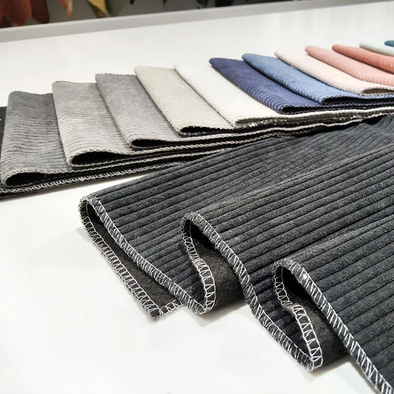 Nordic Simple Modern Fabric Sofa Cream Arabic Upholstery Chenille Fabric For Winter