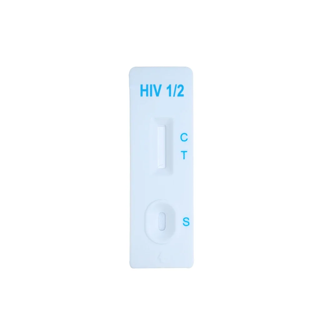 HIV infectious disease rapid antibody urine detection diagnostic test kit strips medical disposable HIV antigen quick test kit