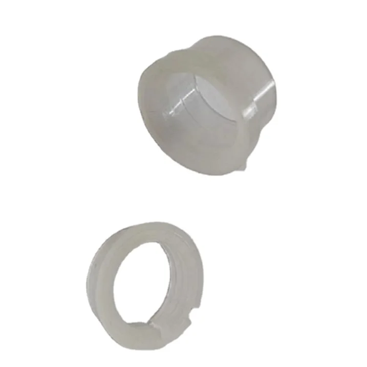 PVDF double ferrules compress for connector