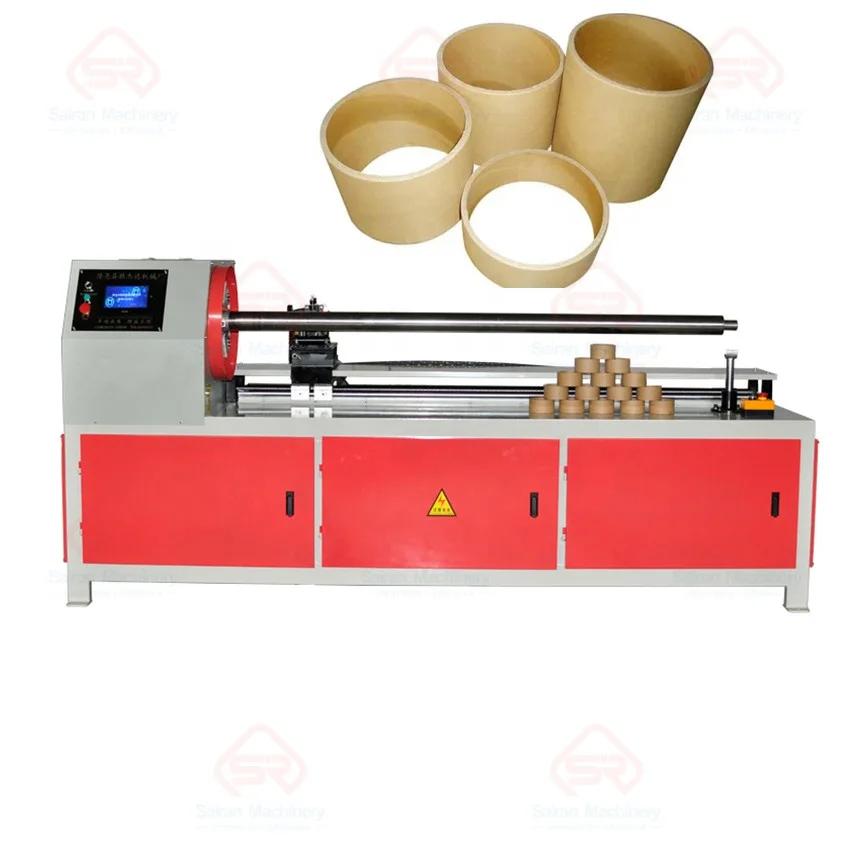 Made in China smart manufacture cardboard core cutting paper tube slitting machine with single knife