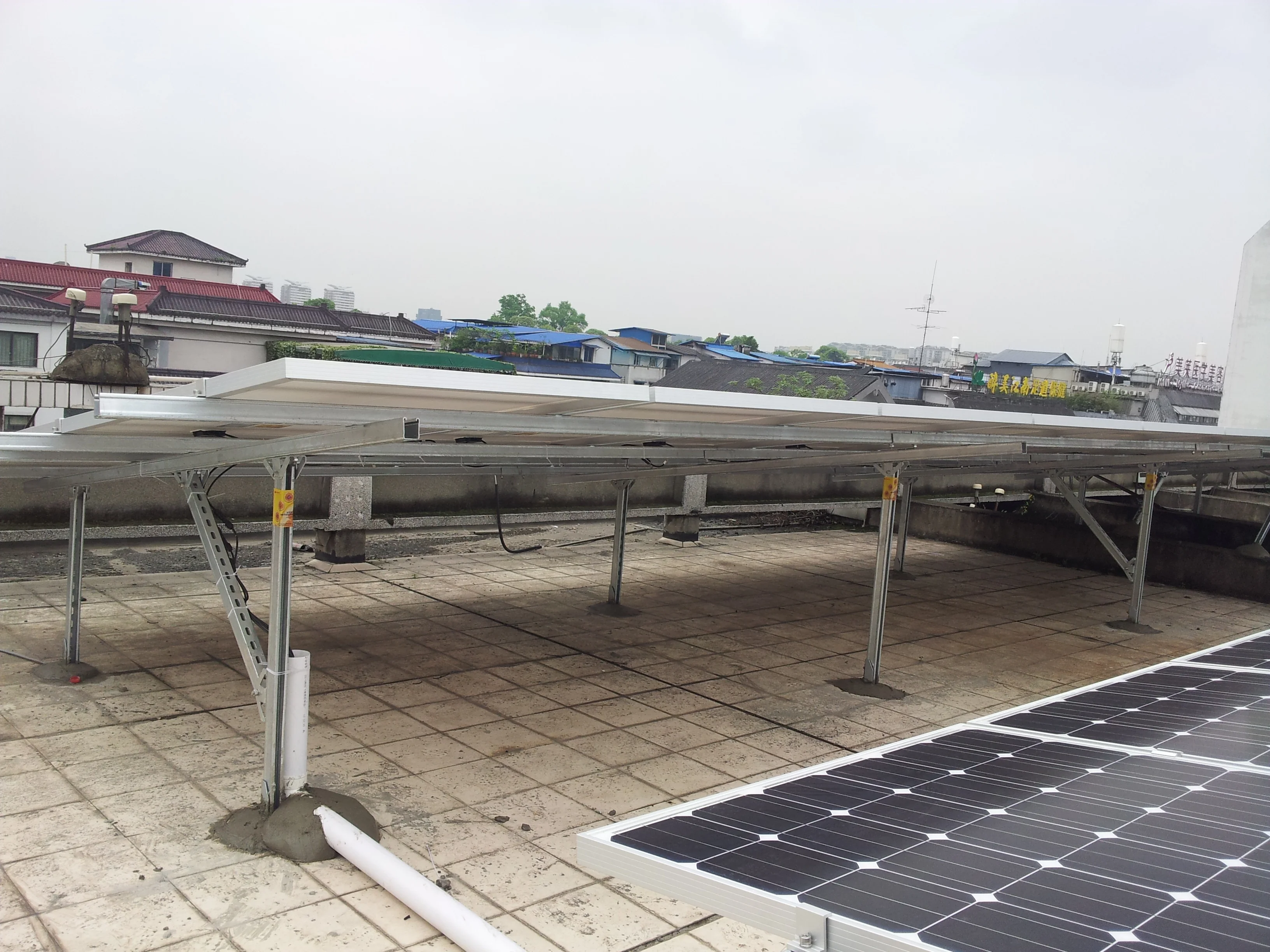 Professional Factory Made Solar Tracking Controller Mini Solar Tracking System Single Axis Solar Tracker