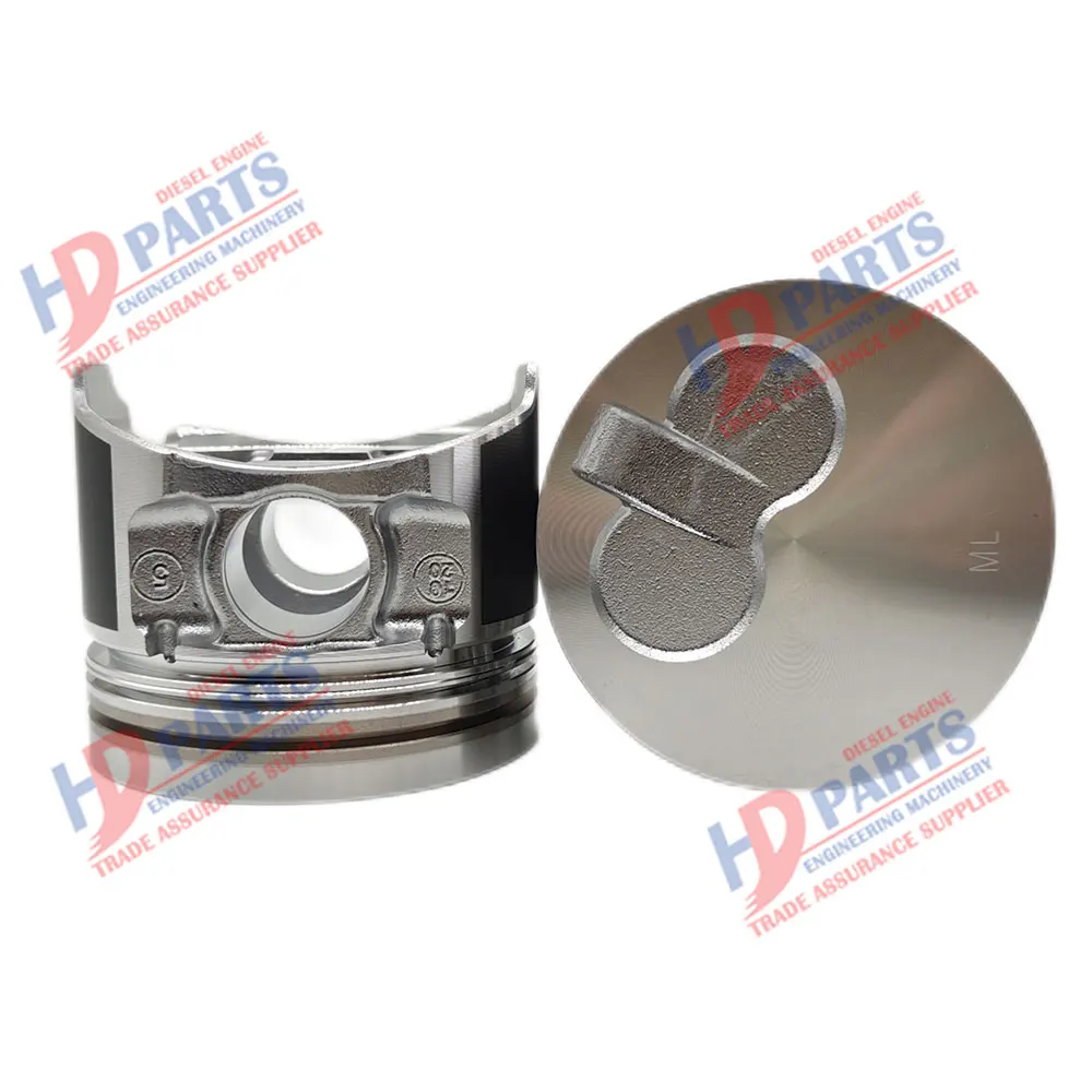 3TNV80 Поршень двигателя 119E10-22080 подходит для двигателей экскаватора Yanmar, трактора, запчасти для ремонта