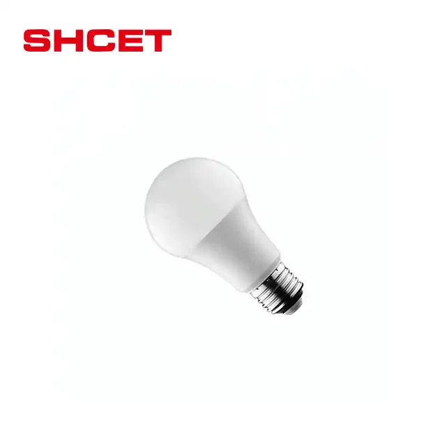 Fast delivery OEM factory direct price E27 led screw led bulb lamps white color 9W driver on board 80lm/w