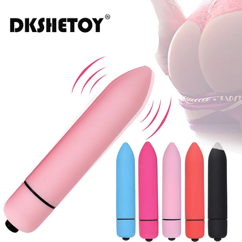 10 Vibration Frequencies Sex Toys for Woman Juguetes Sexuales G Spot Vibrador Adult Mini Bullet Vibrators