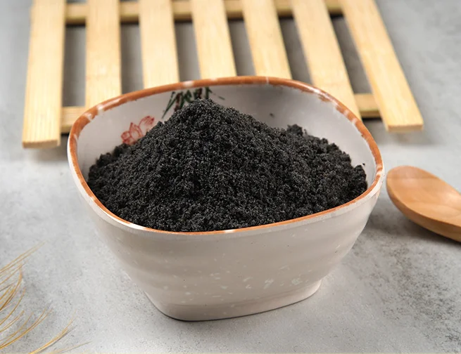  Sesame Powder from Natural Black