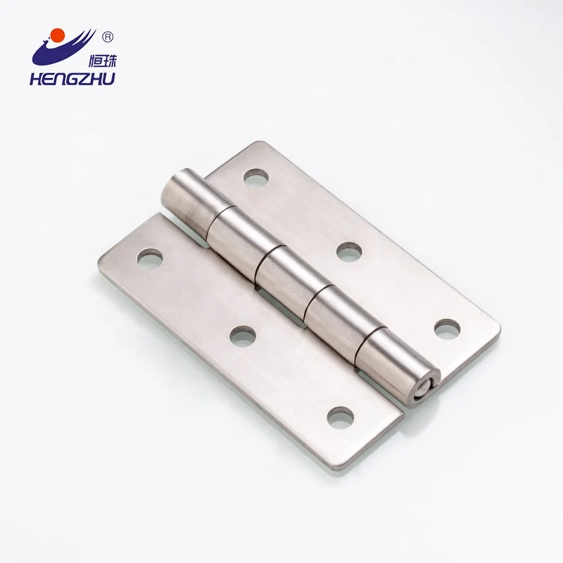 
Hengzhu Manufacturer HL072 Hinge Hardware Furniture 304 Door Hinge Stainless Steel 