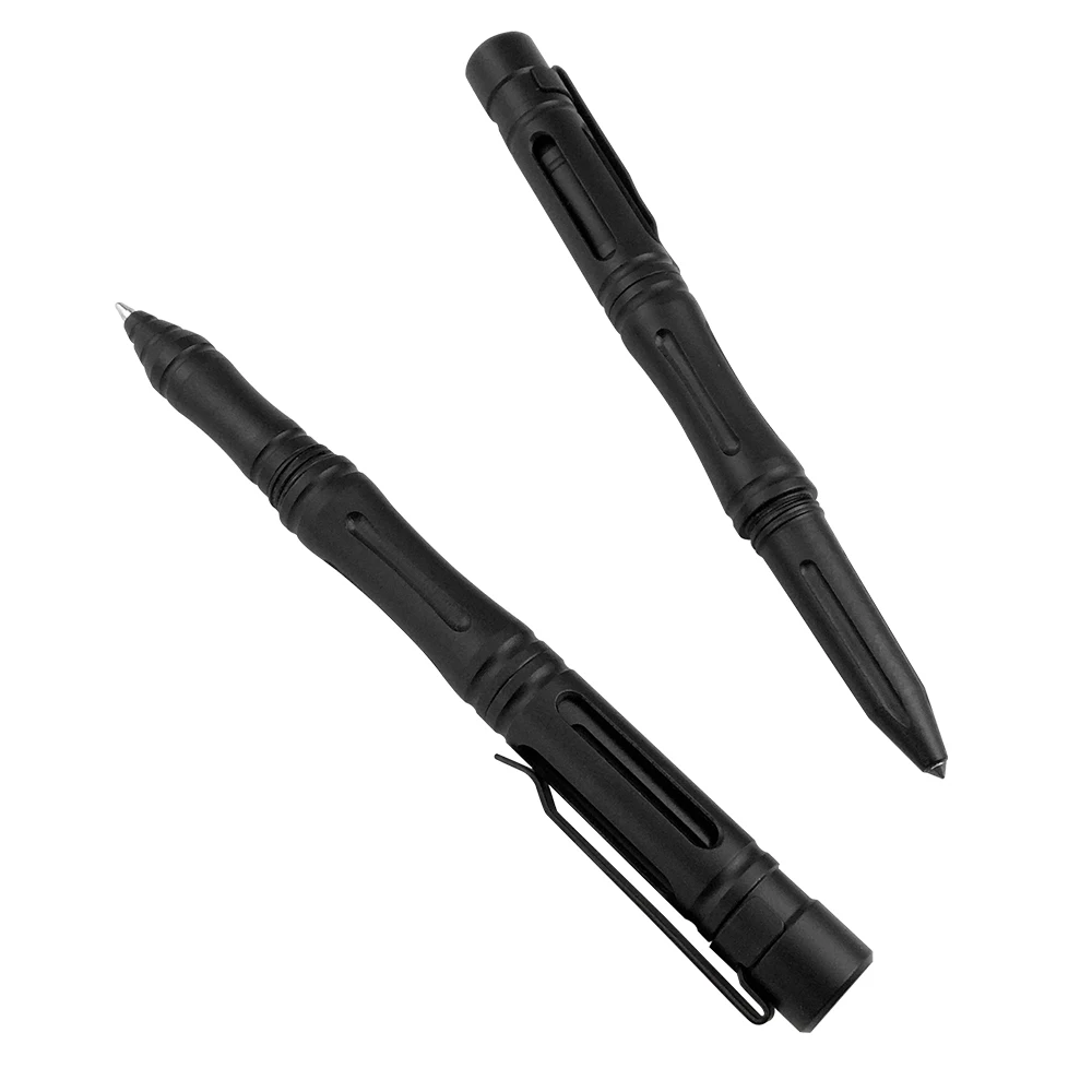 Customized logo promotional gift outdoor multifunctional life saving pen Self defense weapon tactical pen