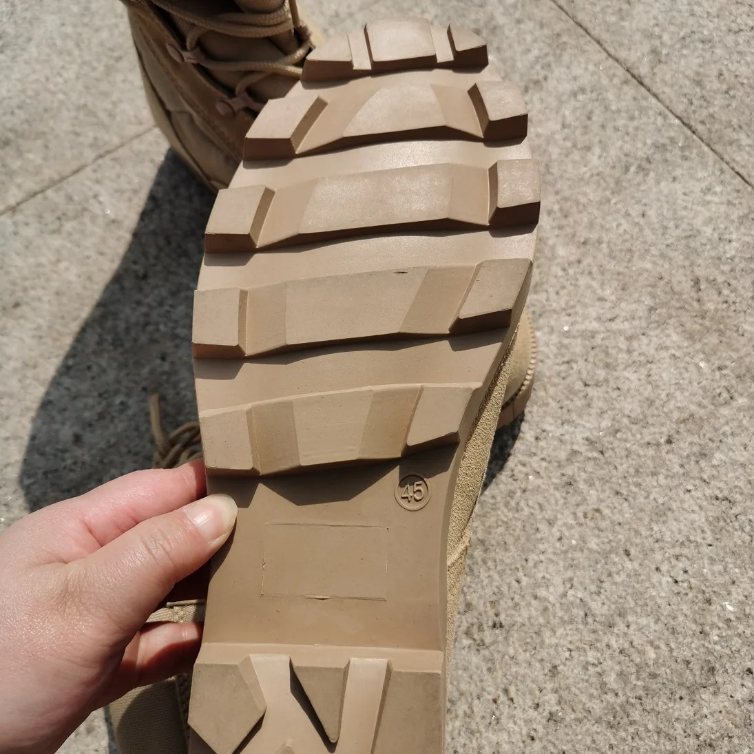 Ready to ship tactical boots under armor for men