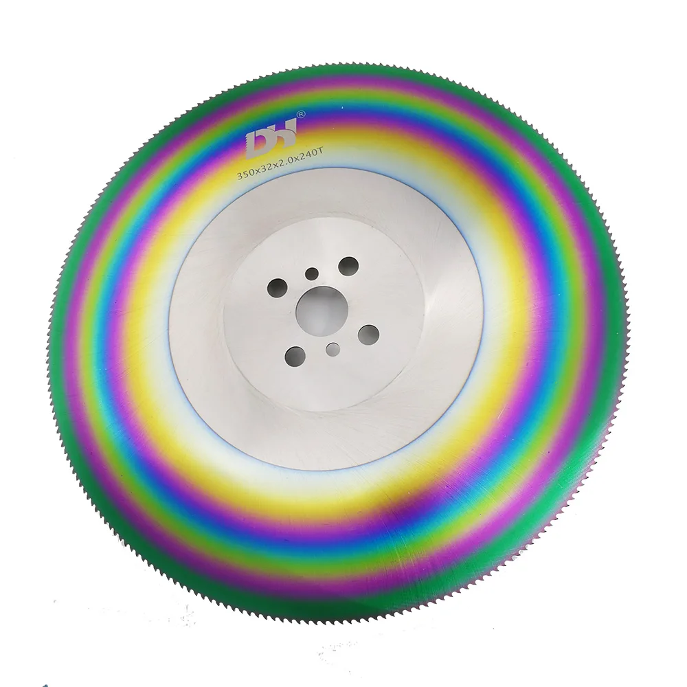 M42 Cutting Brass Steel Metal Pvc Pipe Tin Crn Coating Dmo5 Stainless Hss Circular Saw Blade