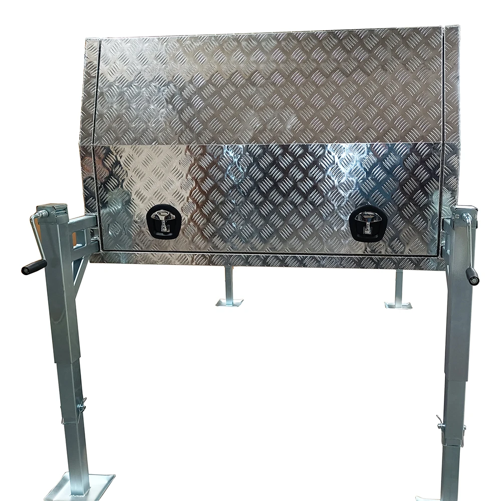 Camper Lift Off Leg Trailer Jack Semi-Trailer  Aluminum UTE Canopy Used Jack Off Leg