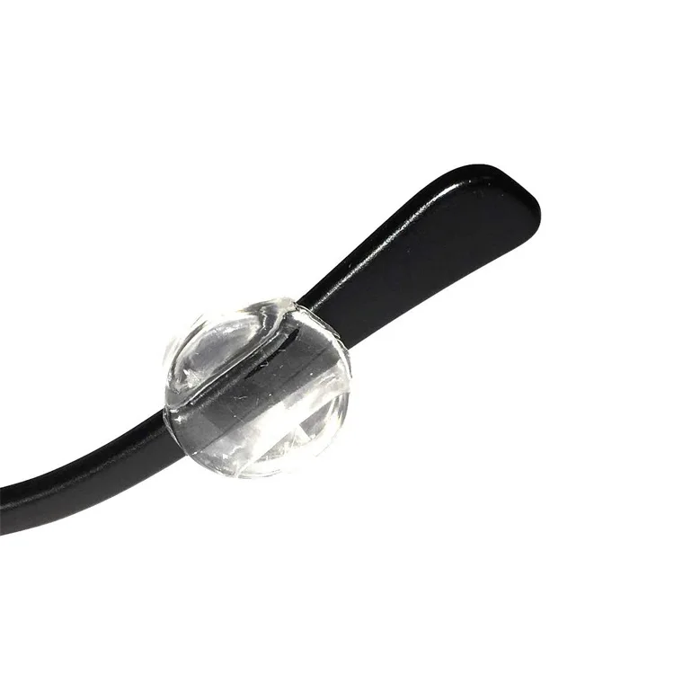 Glasses Accessories Round Transparent Glasses Anti-Slip Sleeves Fixed Eyewear Ear Hooks Non Slip Cover