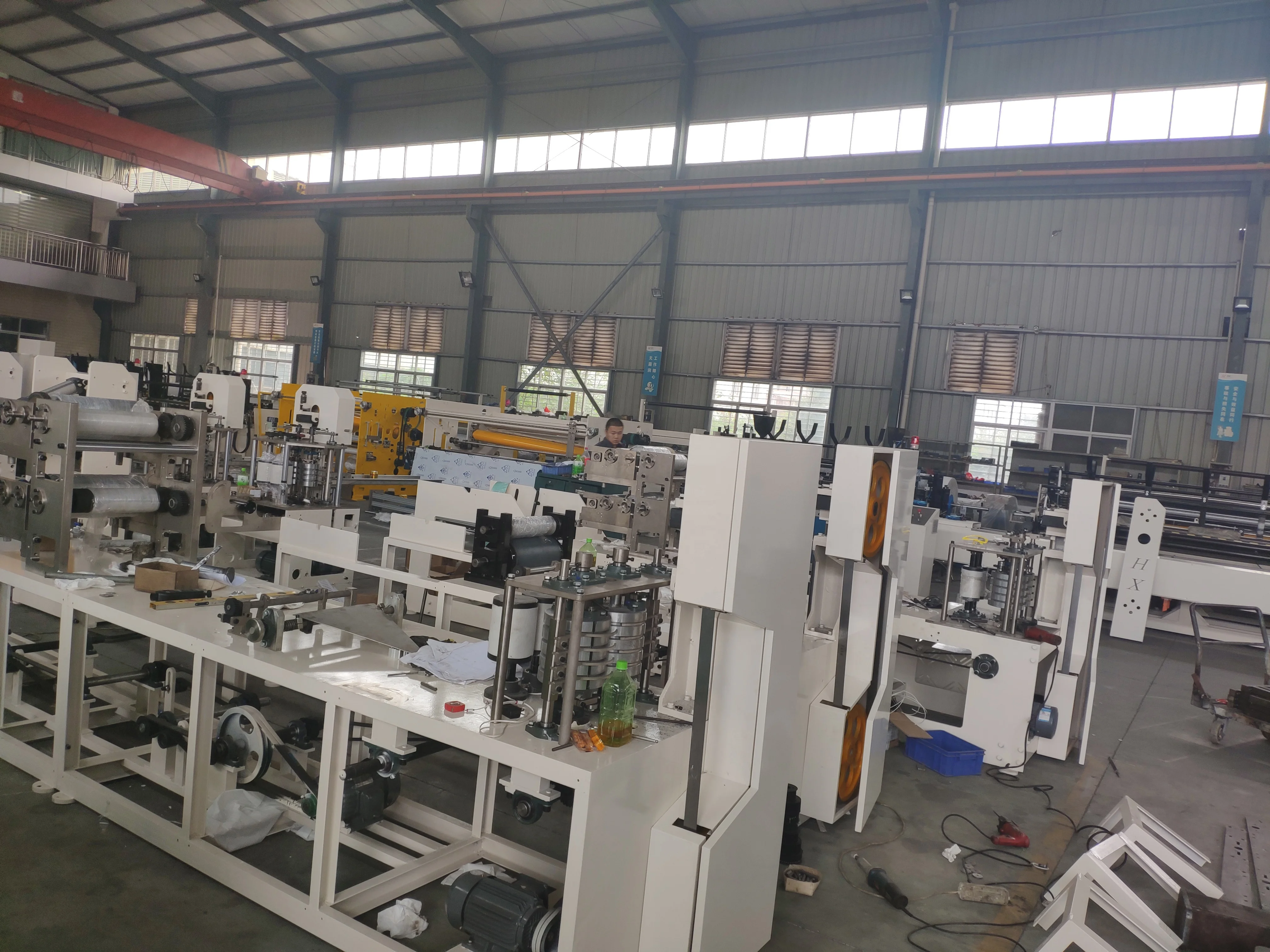 
Restaurant Table Napkin Tissue Folding Cutting Paper Serviette Packing Machine 