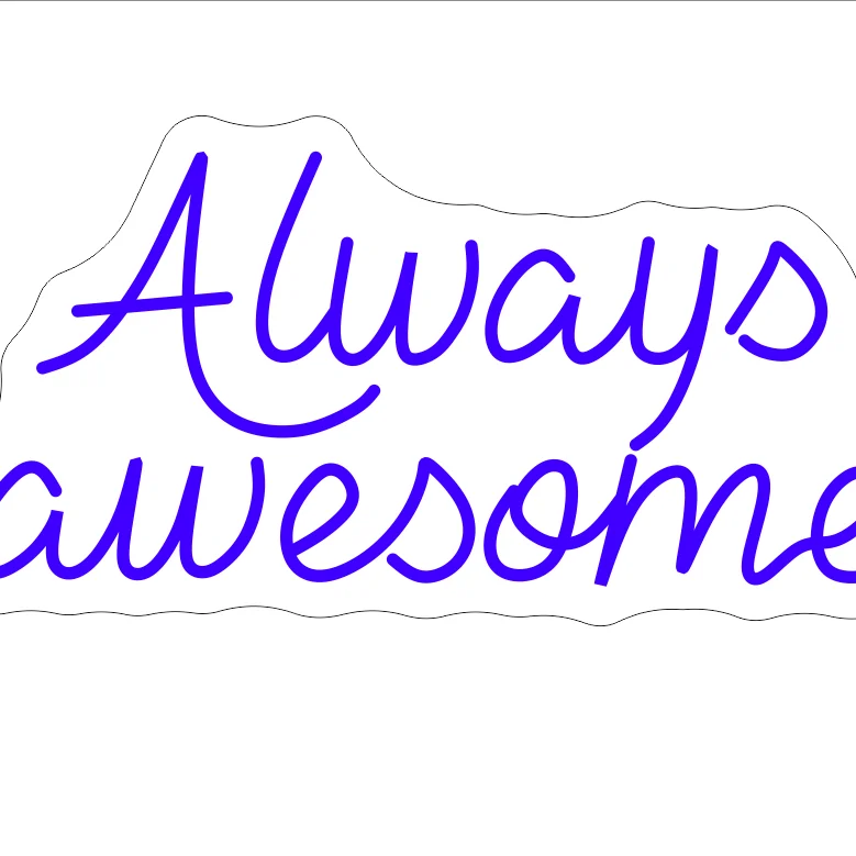 factory direct made acrylic led flexible wedding neon sign letter decorative shop logo neon strip light