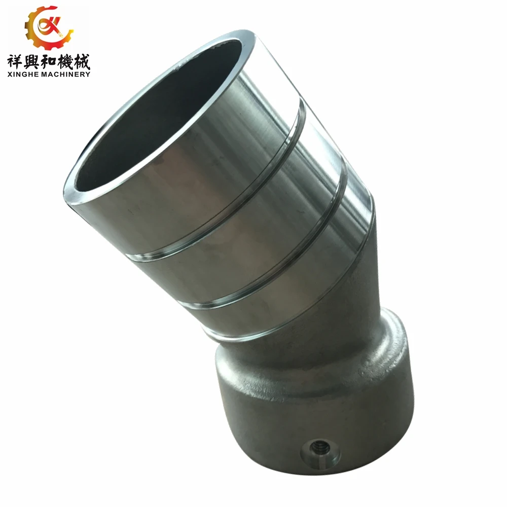 Customized ss304 316 stainless steel investment casting wax injection machine for agriculture