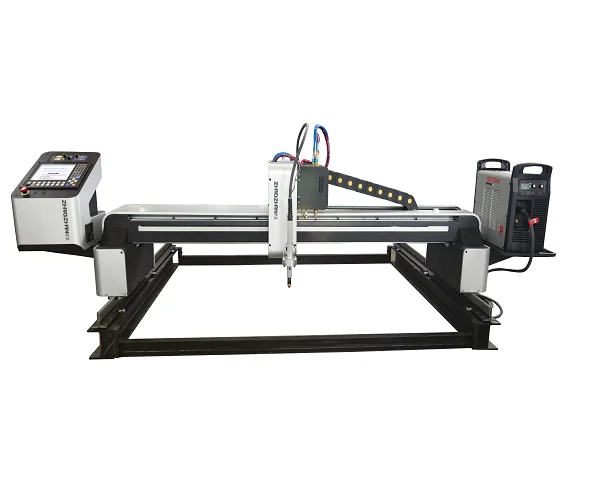 Mini Gantry style Cnc  plasma cutting machine optional working table