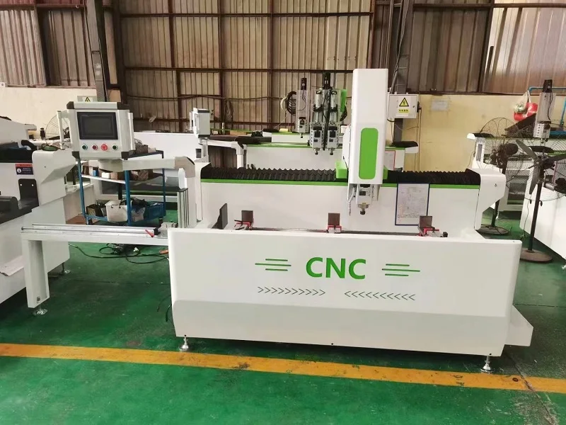 China Factory Supply 3D CNC Milling Machine For Metal Milling Machine And Drilling Window Door